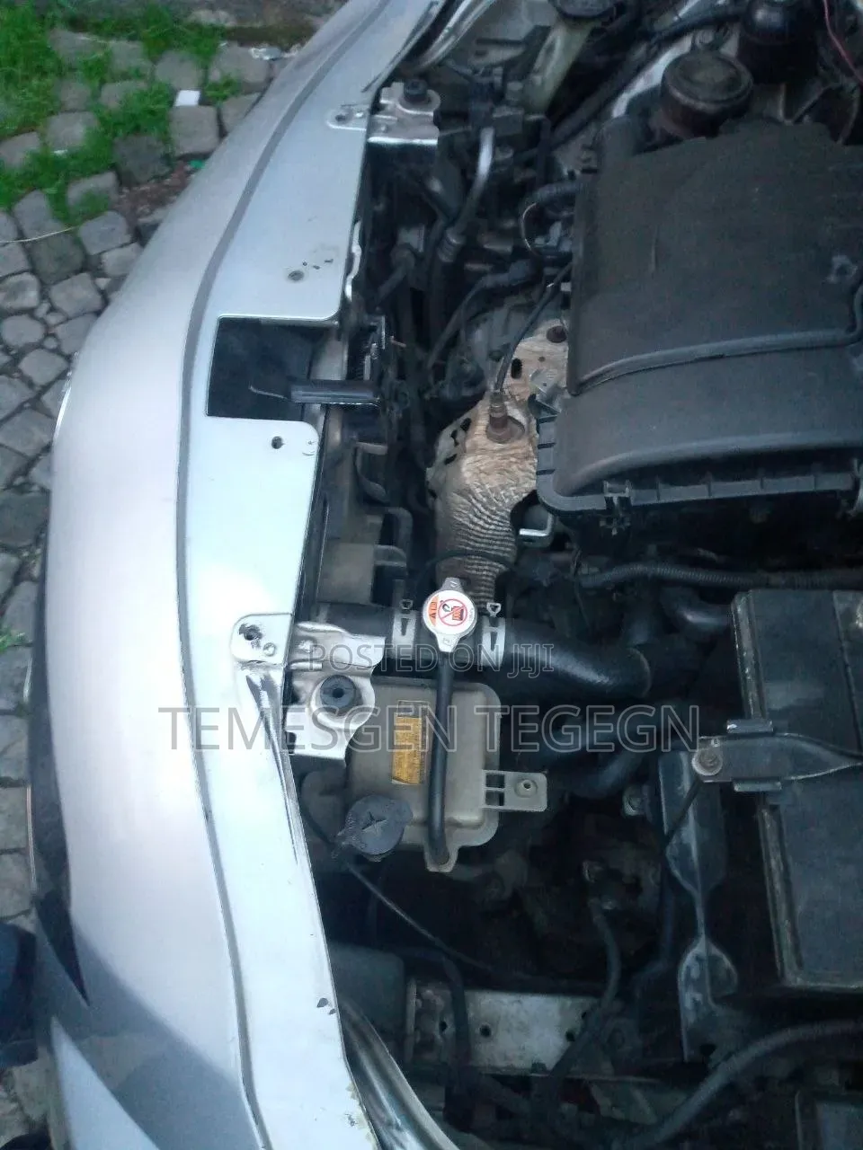 Toyota Belta 2008 Silver