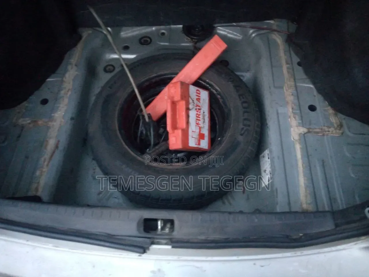 Toyota Belta 2008 Silver