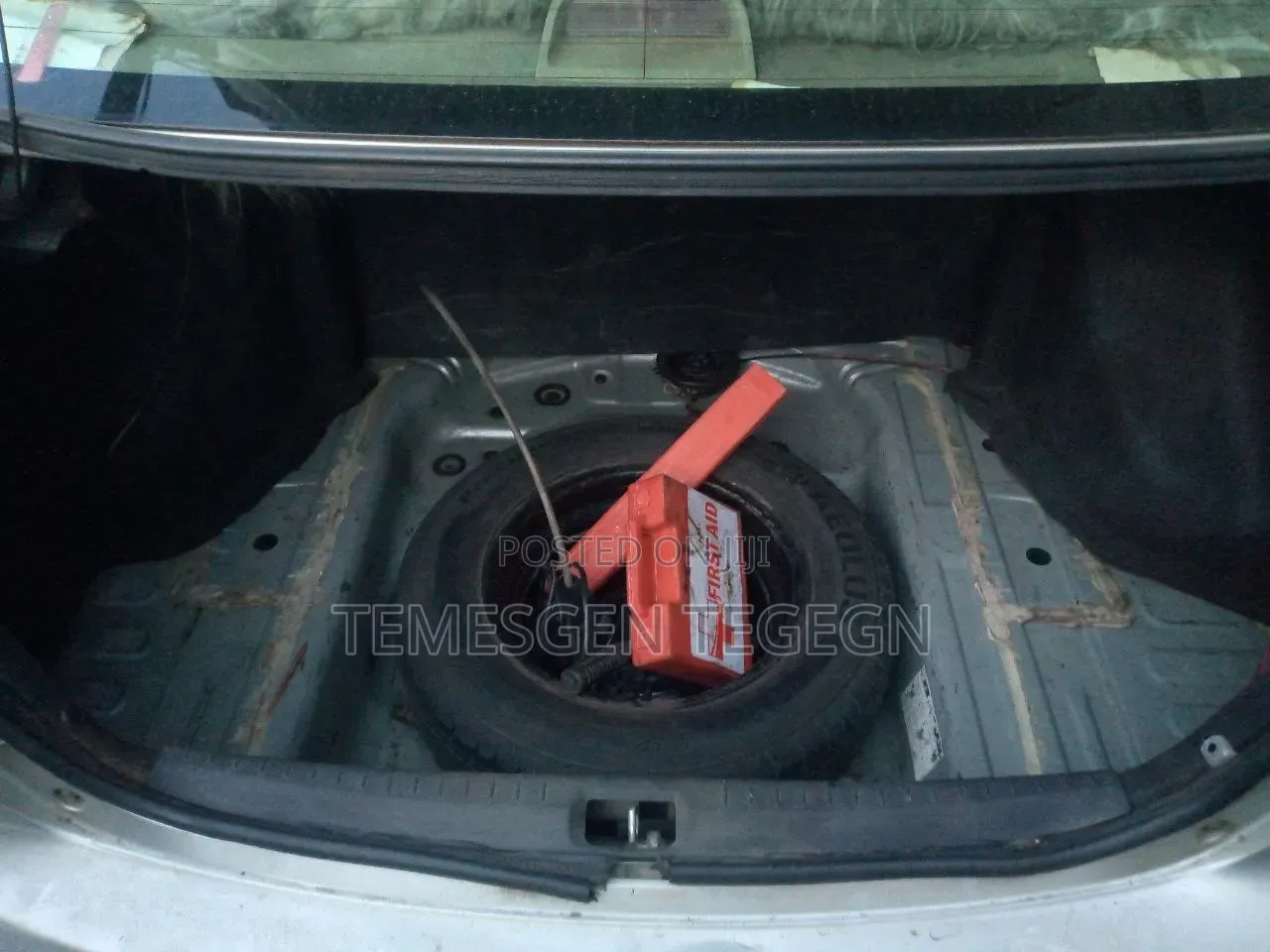 Toyota Belta 2008 Silver