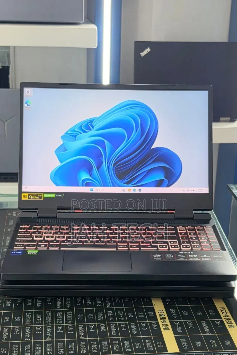 New Laptop Acer Nitro 5 16GB Intel Core i9 SSD 512GB