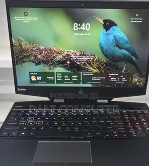 New Laptop HP Omen 15 16GB Intel Core i7 SSD 1T