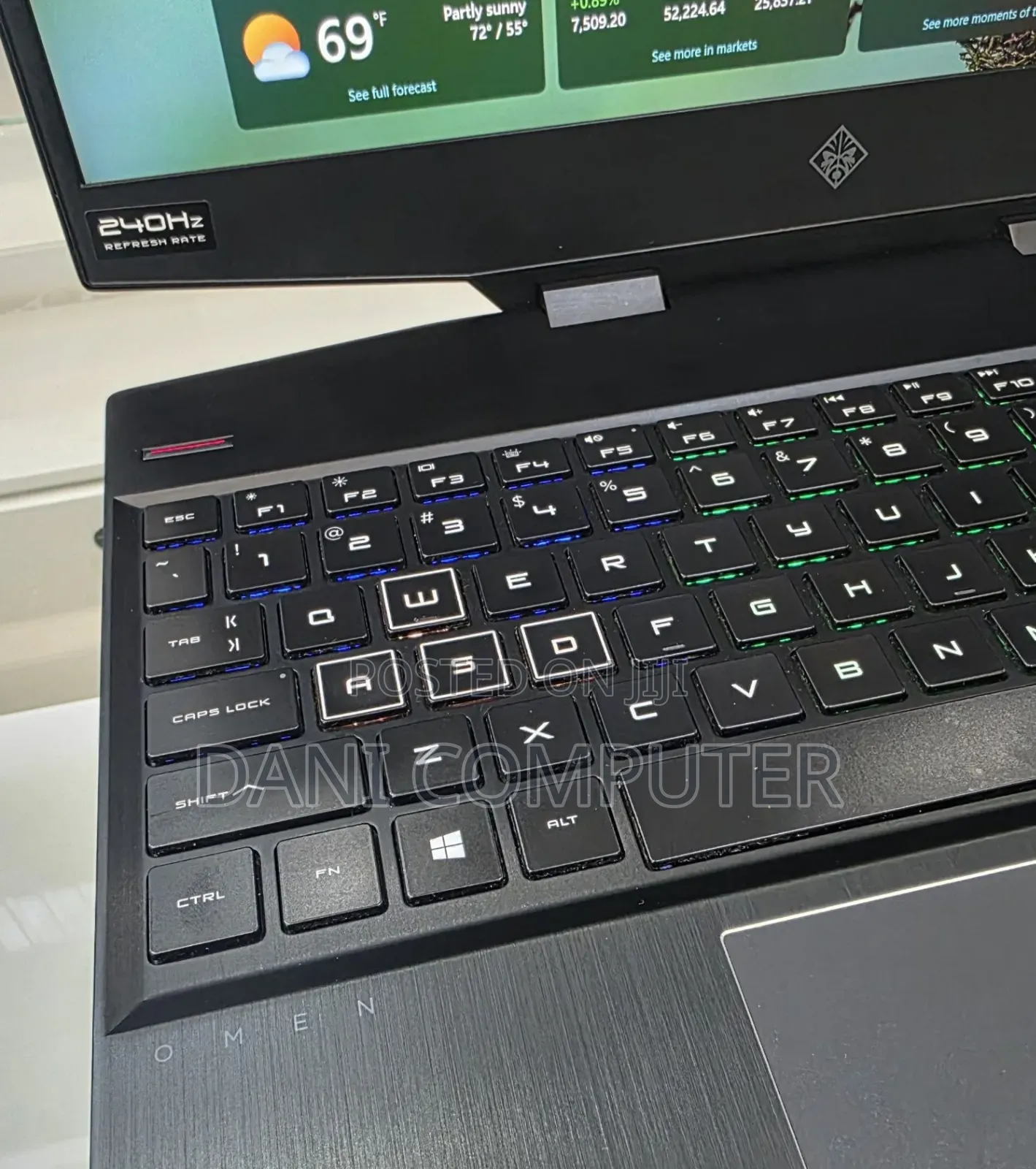 New Laptop HP Omen 15 16GB Intel Core i7 SSD 1T