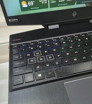 New Laptop HP Omen 15 16GB Intel Core i7 SSD 1T