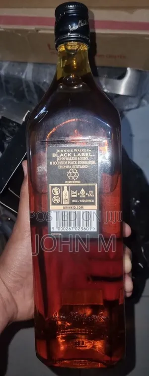 Black Label Original 1L
40% Vol