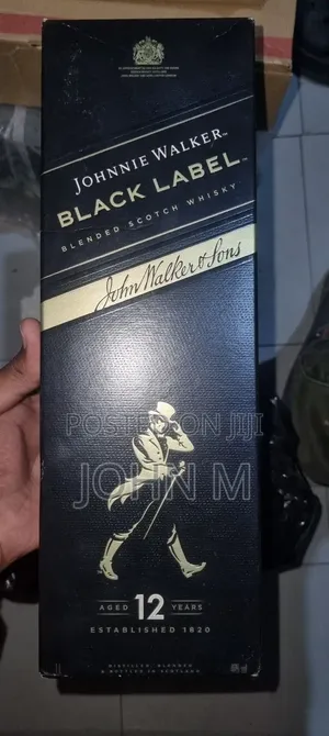 Black Label Original 1L
40% Vol