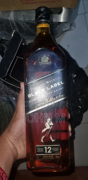Black Label Original 1L
40% Vol