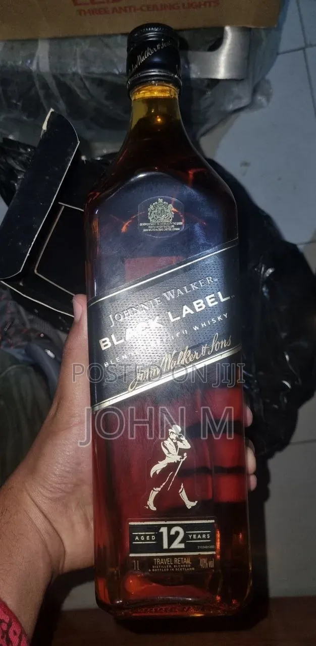 Black Label Original 1L
40% Vol