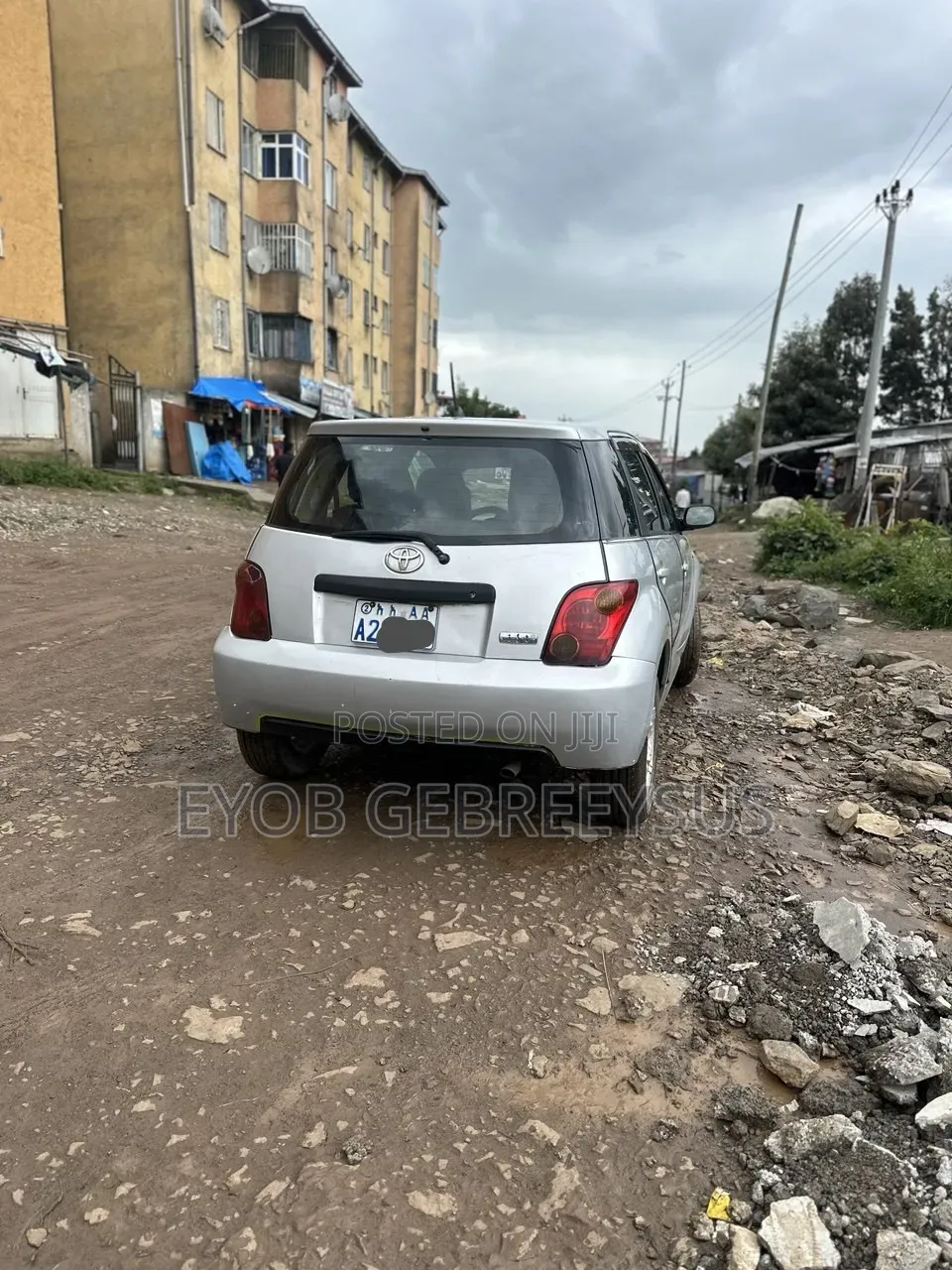 Toyota IST 2004 Silver