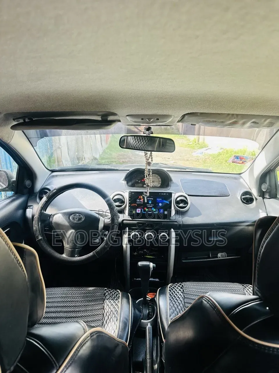 Toyota IST 2004 Silver