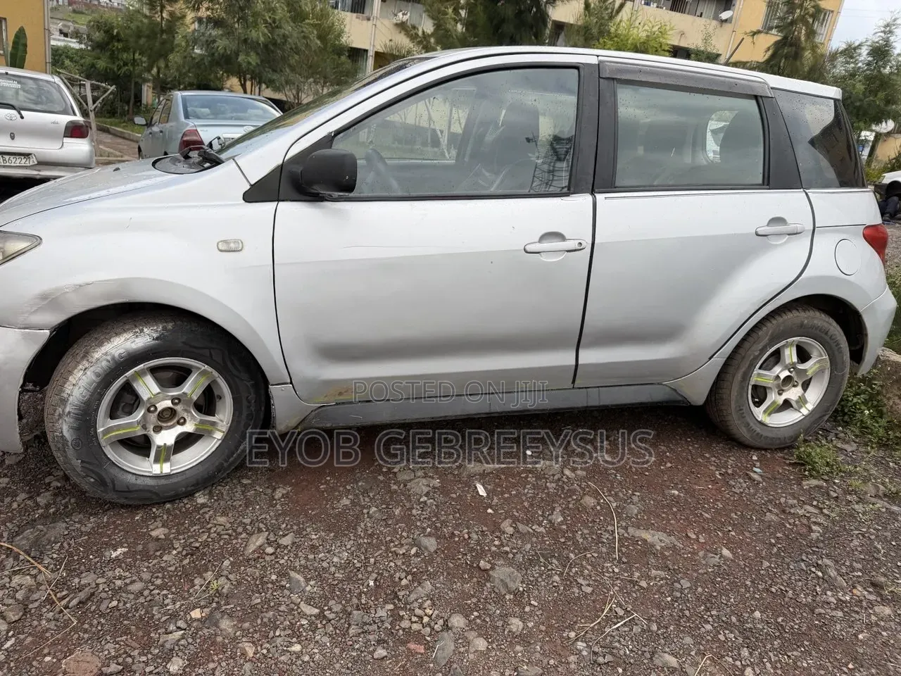 Toyota IST 2004 Silver