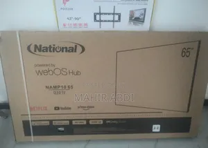 National 65 Inch SMART TV