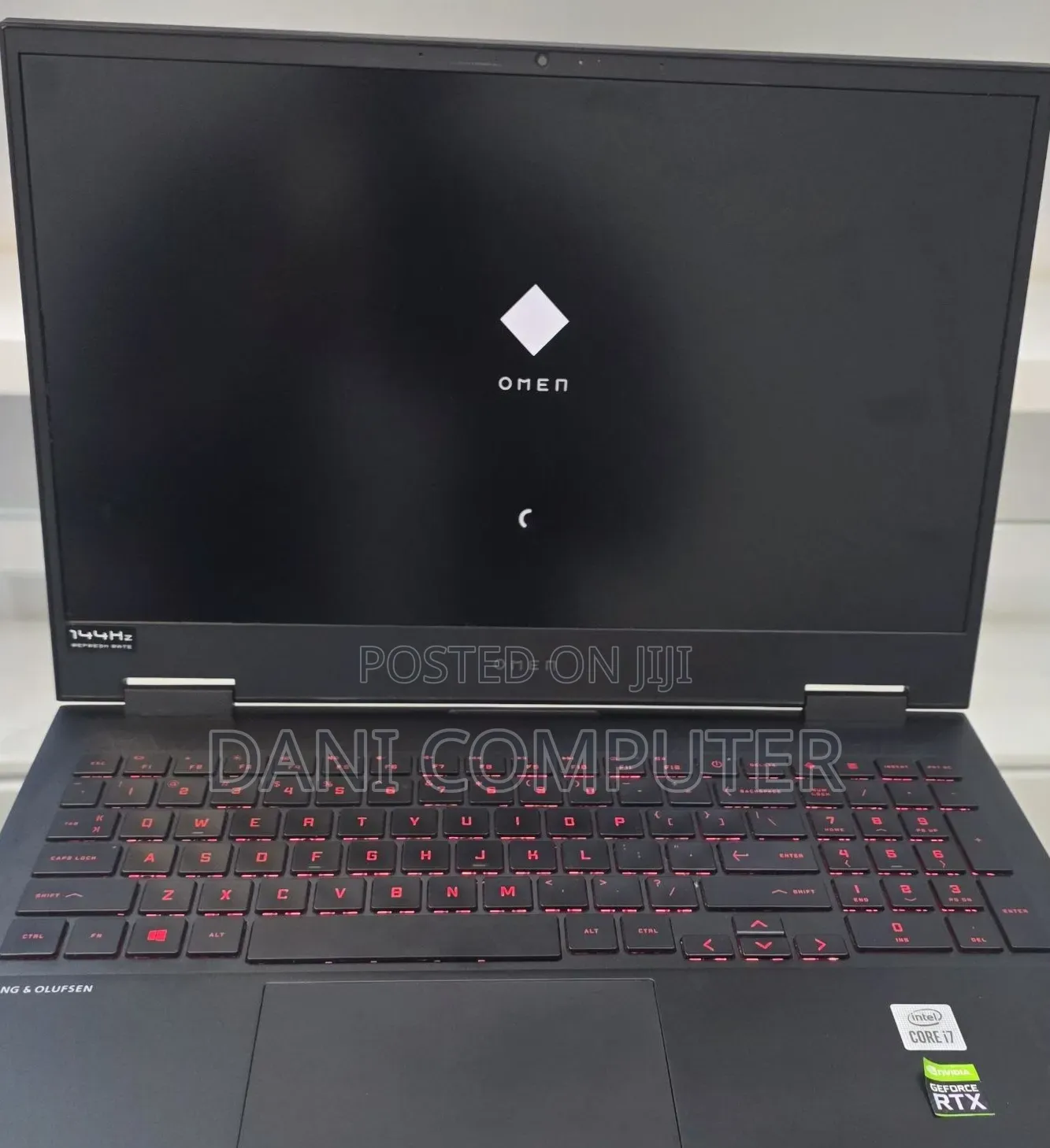 New Laptop HP Omen 15 16GB Intel Core i7 SSD 512GB