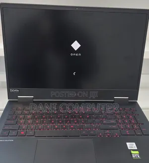 New Laptop HP Omen 15 16GB Intel Core i7 SSD 512GB