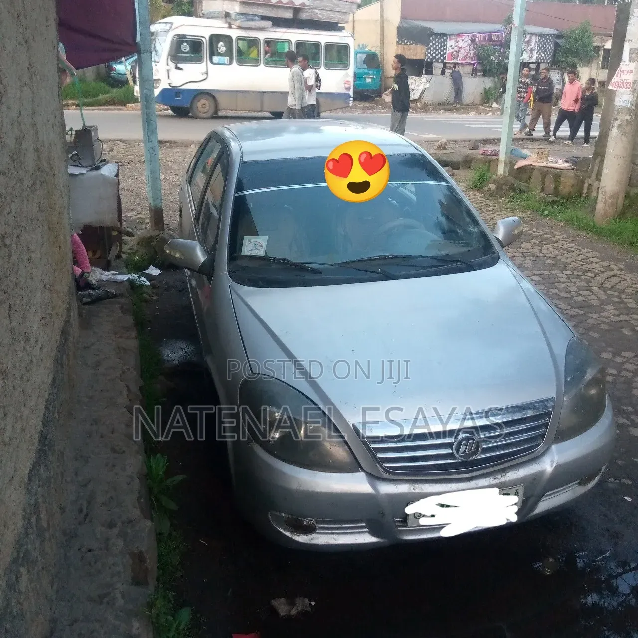 Lifan 520 2012 Silver