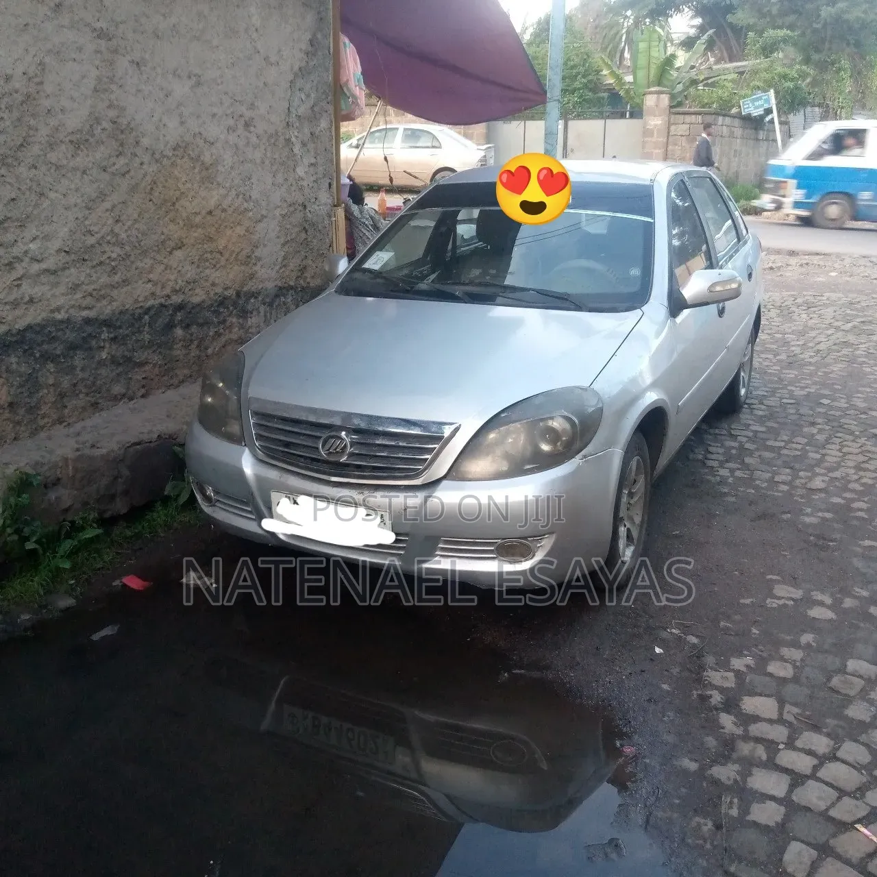 Lifan 520 2012 Silver