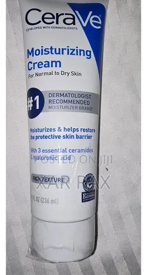 CeraVe Moisturizing Cream 8 Oz (236 Ml) Tube