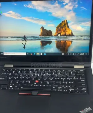 New Laptop Lenovo ThinkPad Yoga 370 8GB Intel Core i5 SSD 256GB