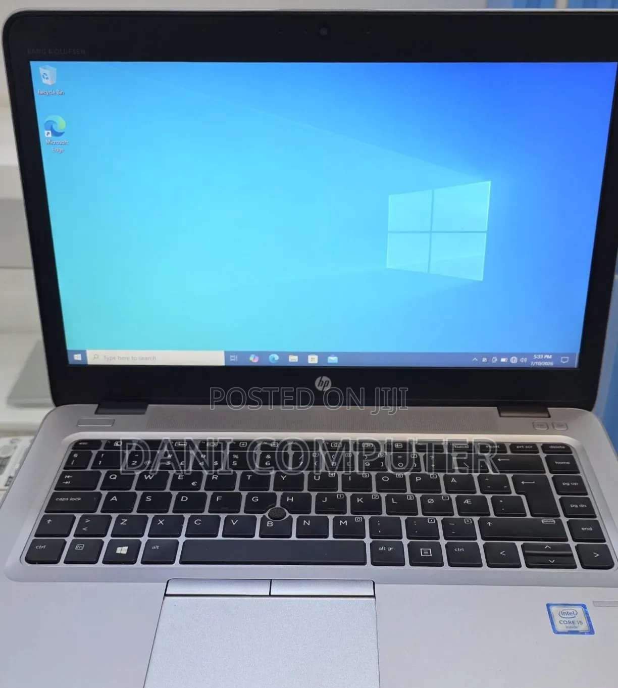 New Laptop HP EliteBook 840 G3 8GB Intel Core i5 HDD 1T