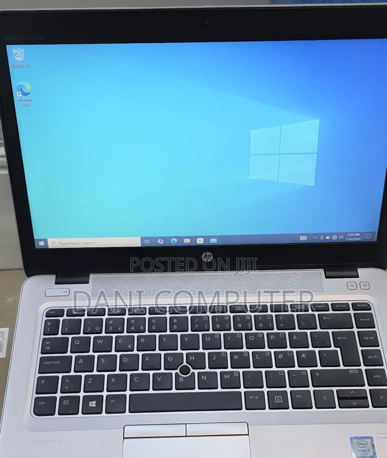 New Laptop HP EliteBook 840 G3 8GB Intel Core i5 HDD 1T