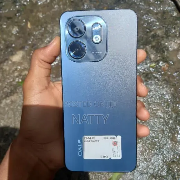 New Oale Smart 9 64 GB Gray