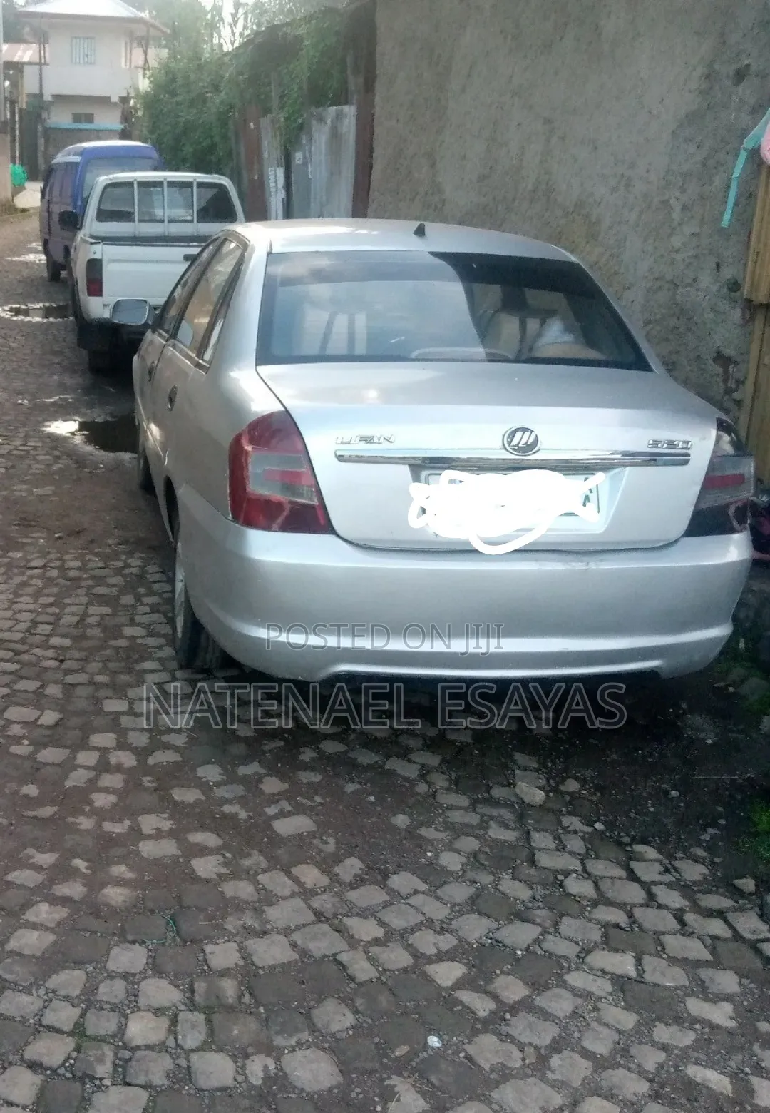 Lifan 520 2012 Silver