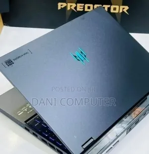 New Laptop Acer Predator Helios Neo 16 16GB Intel Core i9 SSD 1T