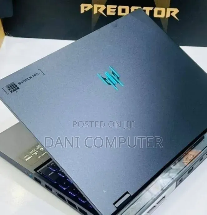 New Laptop Acer Predator Helios Neo 16 16GB Intel Core i9 SSD 1T