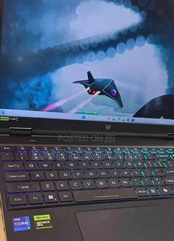 New Laptop Acer Predator Helios Neo 16 16GB Intel Core i9 SSD 1T