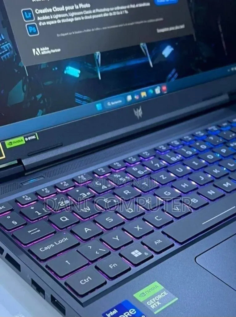 New Laptop Acer Predator Helios Neo 16 16GB Intel Core i9 SSD 1T