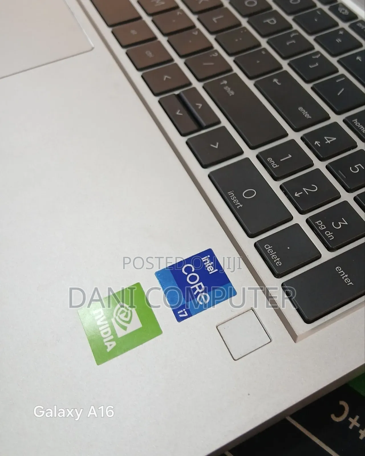 New Laptop HP Probook 11 EE G1 16GB Intel Core i7 SSD 512GB