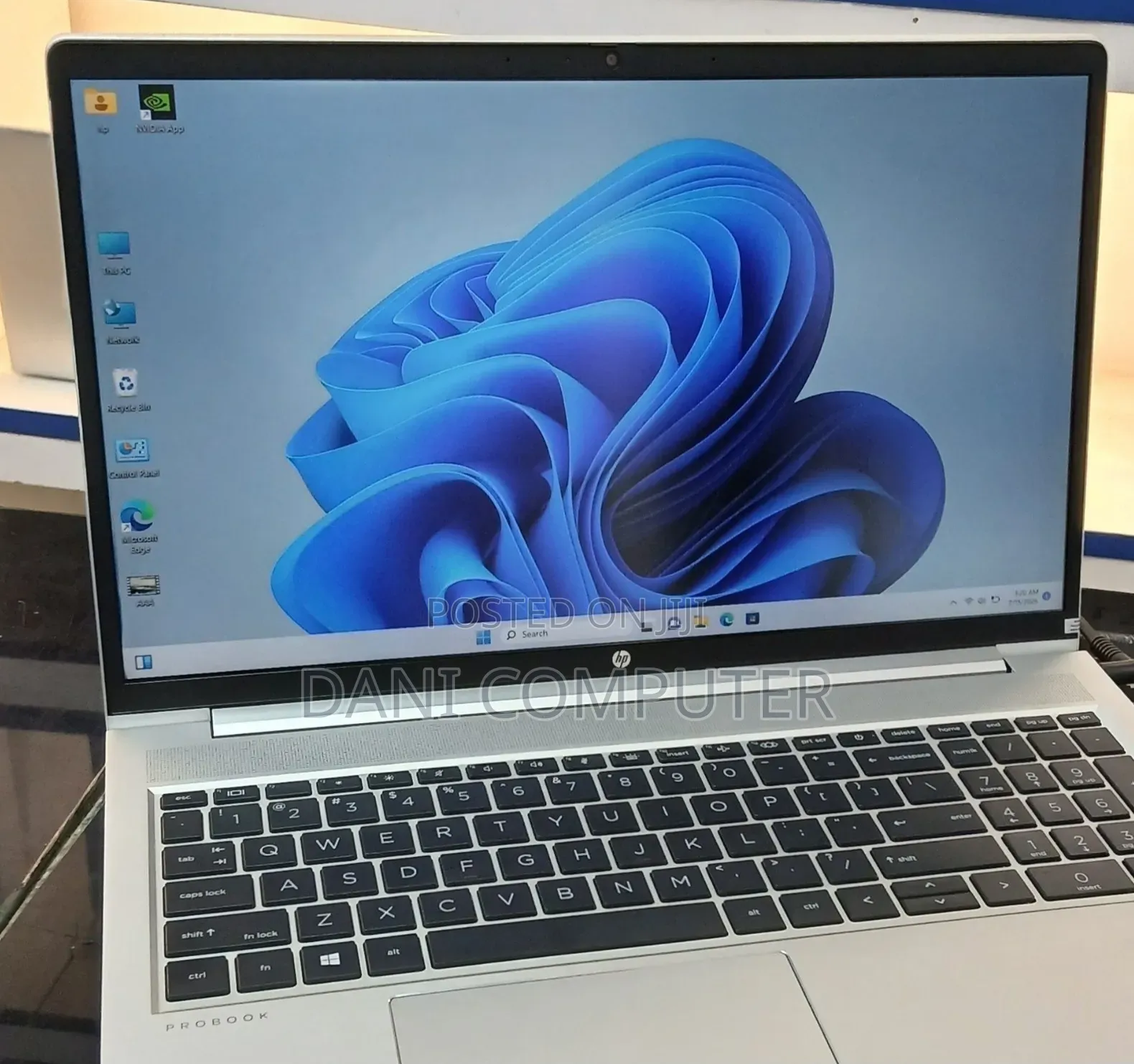 New Laptop HP Probook 11 EE G1 16GB Intel Core i7 SSD 512GB