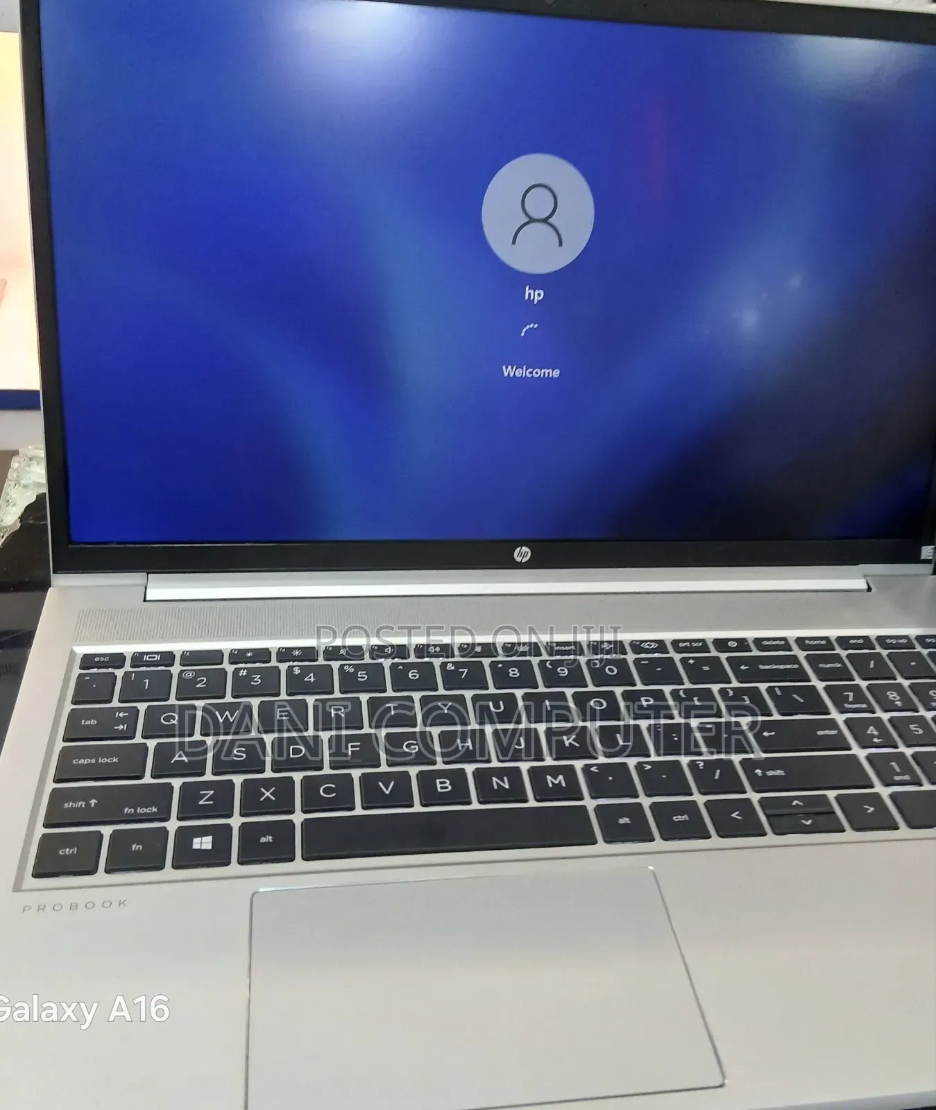 New Laptop HP Probook 11 EE G1 16GB Intel Core i7 SSD 512GB