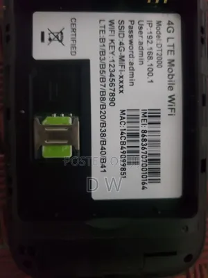 5G Modem Wifi Pro