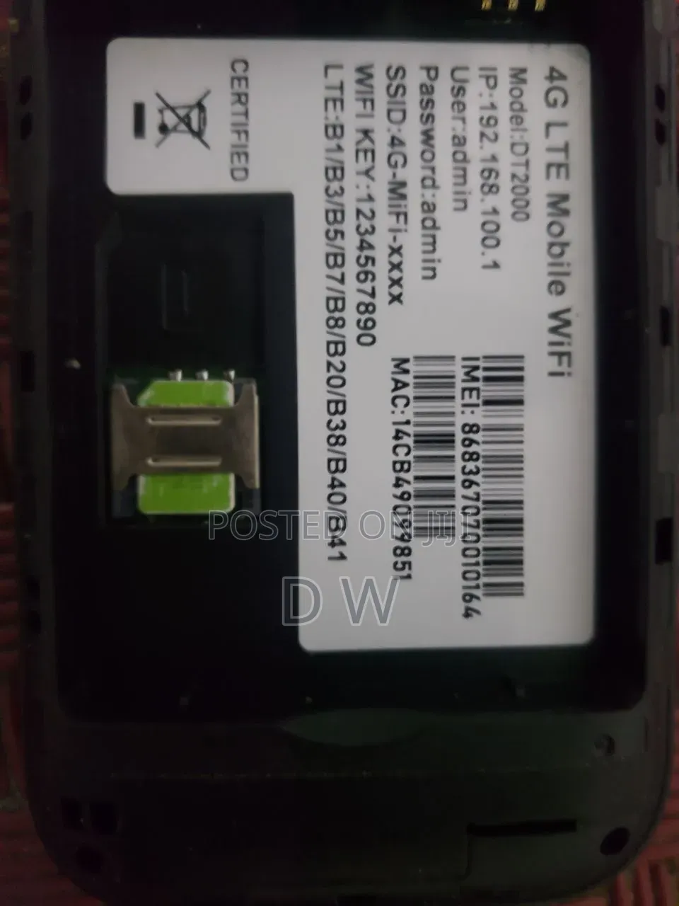 5G Modem Wifi Pro