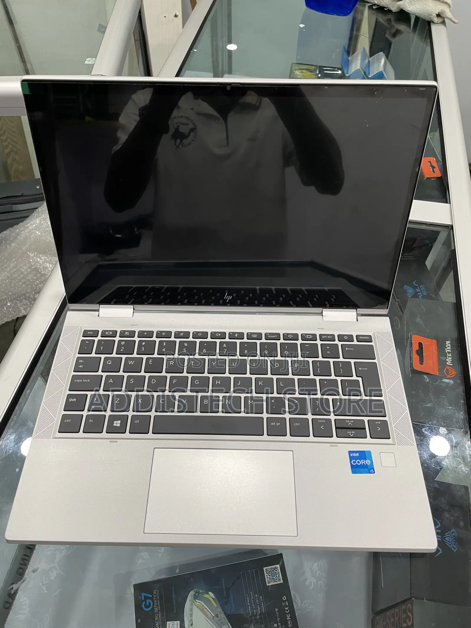 New Laptop HP EliteBook x360 830 G6 16GB Intel Core i5 SSD 512GB