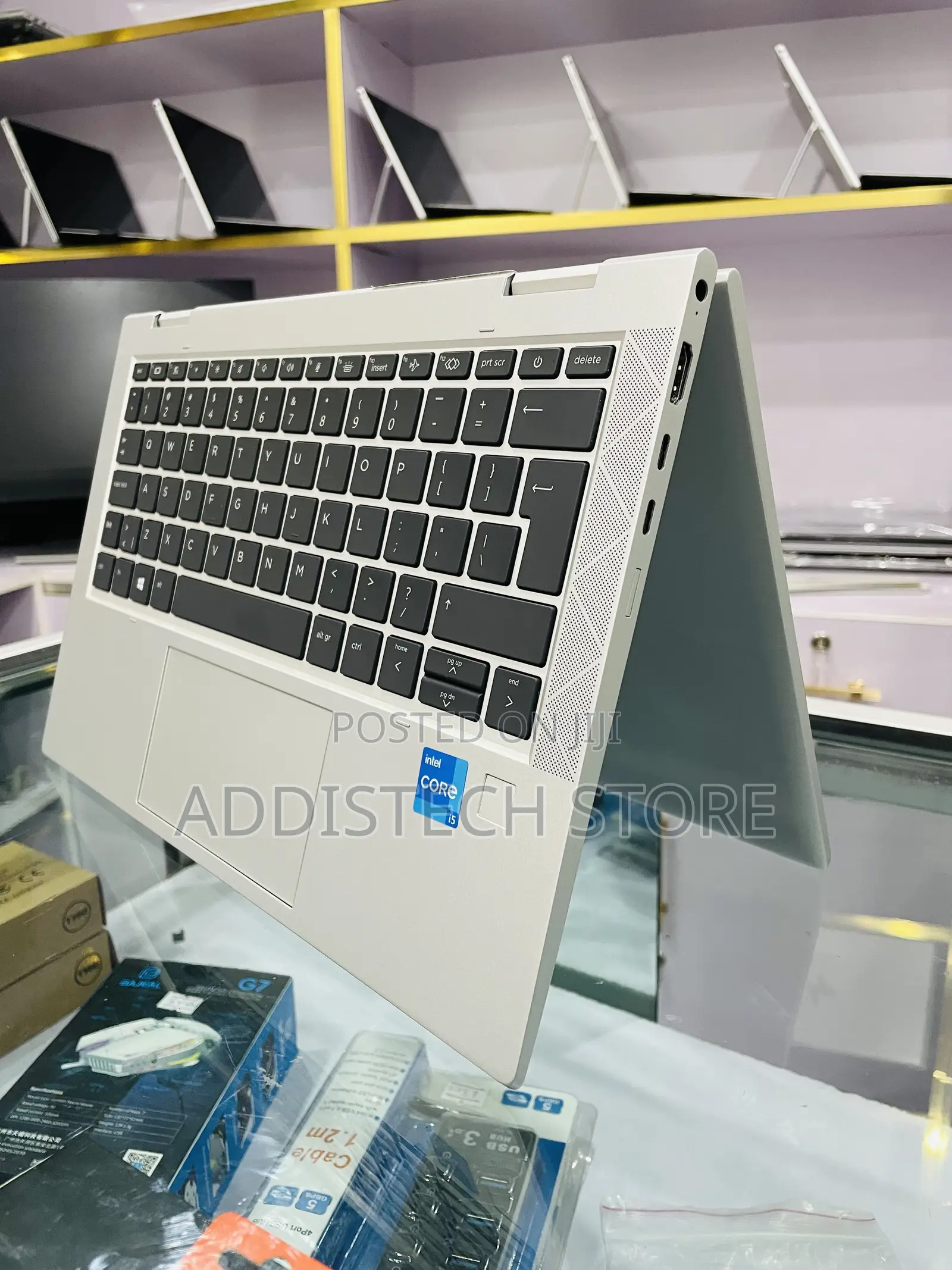 New Laptop HP EliteBook x360 830 G6 16GB Intel Core i5 SSD 512GB