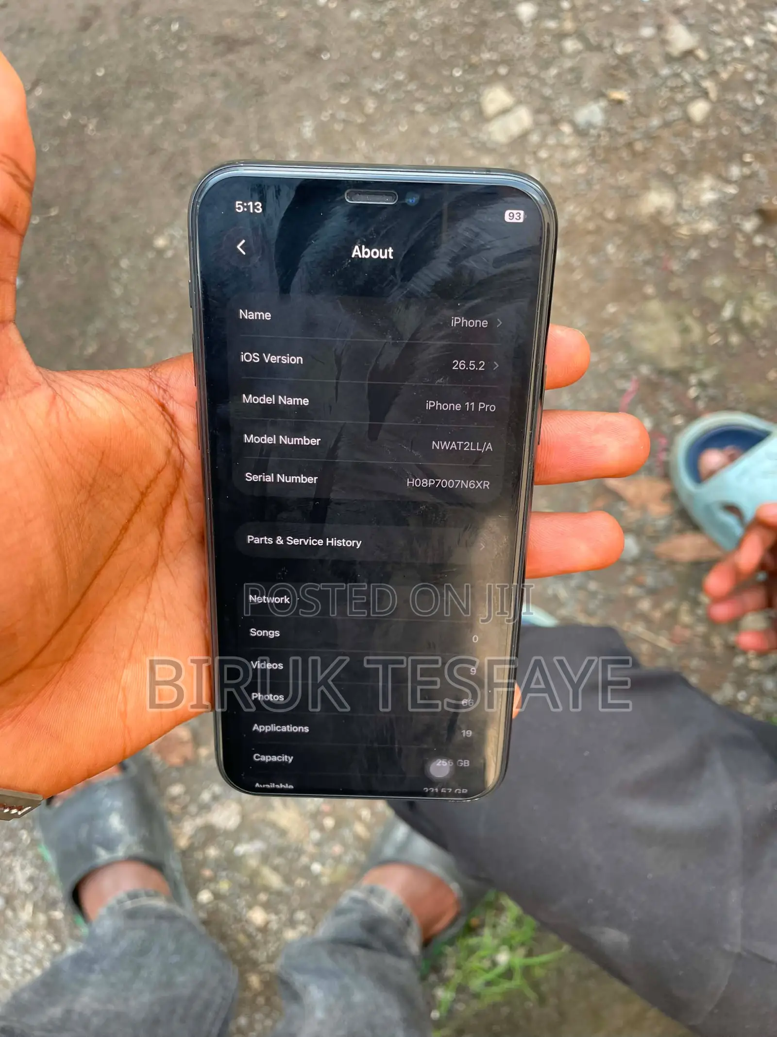 Apple iPhone 11 Pro 256 GB Silver