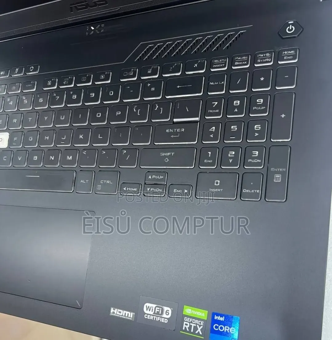 New Laptop Asus TUF Gaming A15 16GB Intel Core i7 SSD 512GB