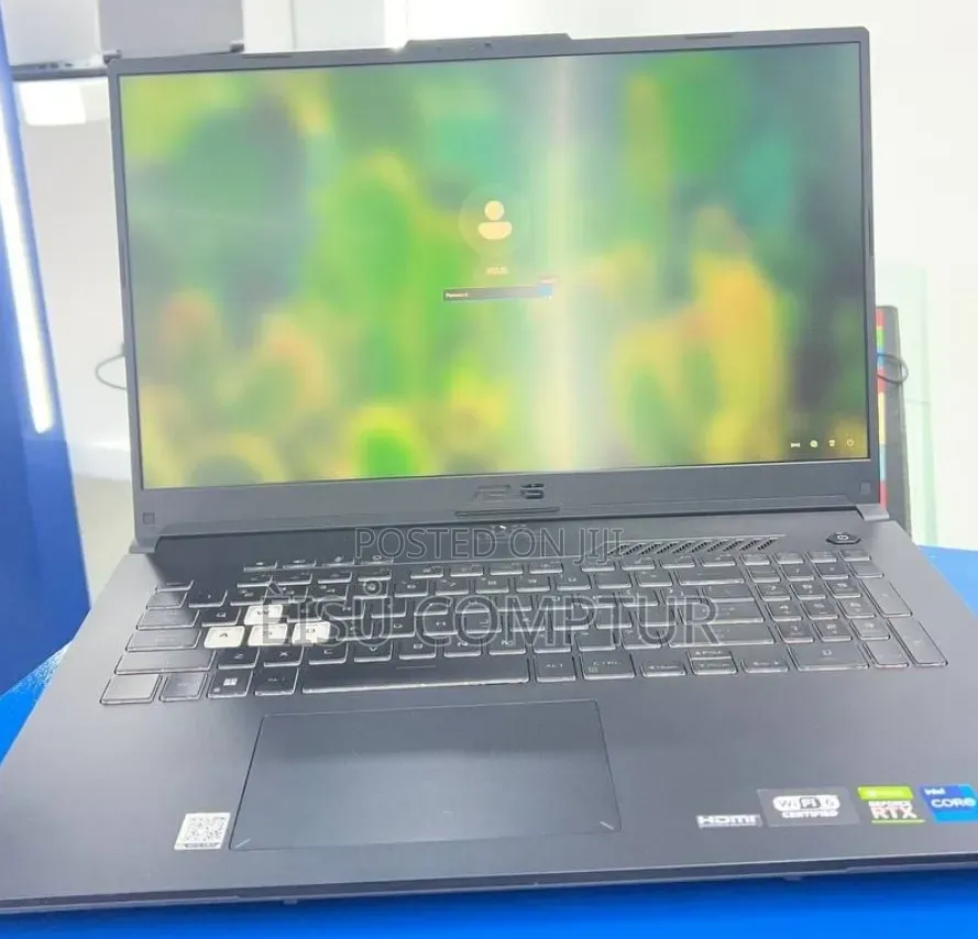 New Laptop Asus TUF Gaming A15 16GB Intel Core i7 SSD 512GB