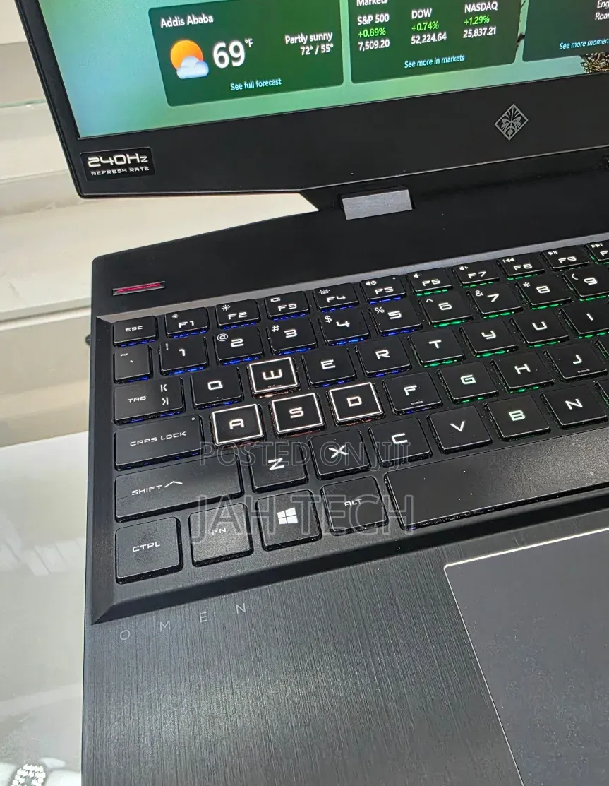 New Laptop HP Omen X 16GB Intel Core i7 SSD 1T