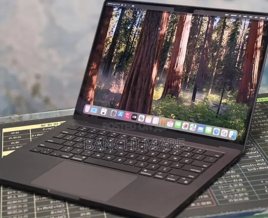 New Laptop Apple MacBook Pro 2024 M4 16GB Apple M4 SSD 512GB