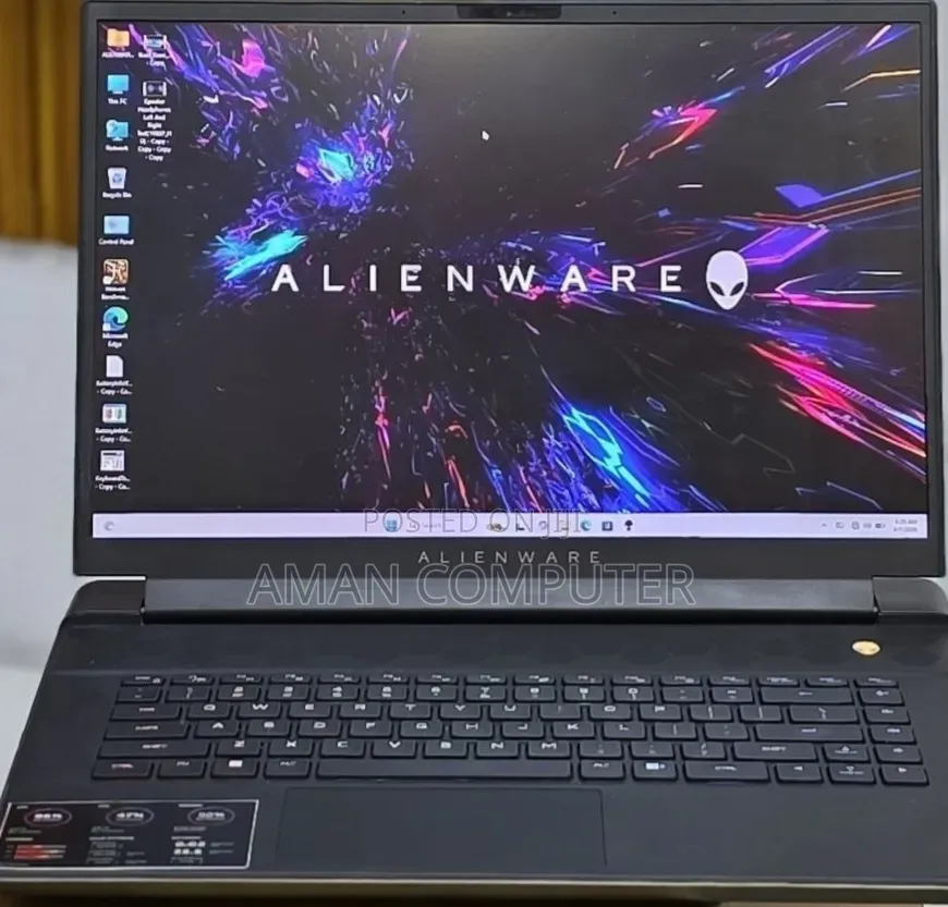New Laptop Alienware X16 r1 16GB Intel Core i9 SSD 1T
