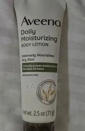 Aveeno Daily Moisturizing Body Lotion (Travel), 2.5 Oz (71 G)