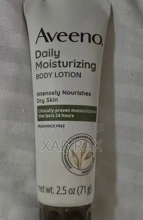 Aveeno Daily Moisturizing Body Lotion (Travel), 2.5 Oz (71 G)