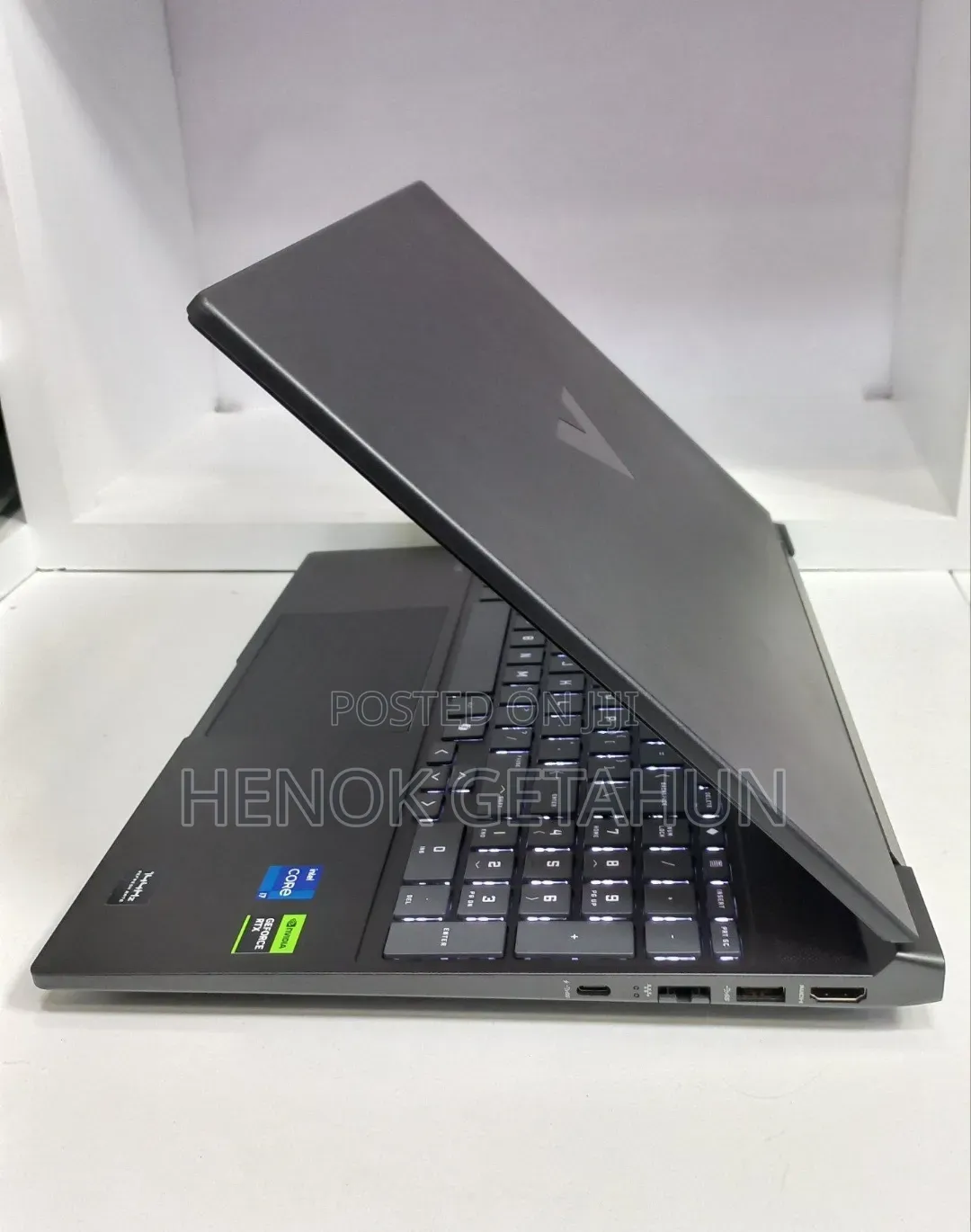 New Laptop HP Victus 15 16GB Intel Core i7 SSD 512GB