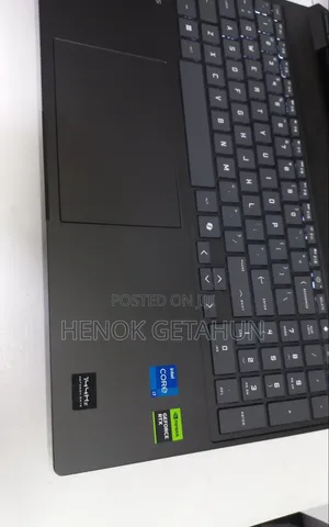 New Laptop HP Victus 15 16GB Intel Core i7 SSD 512GB