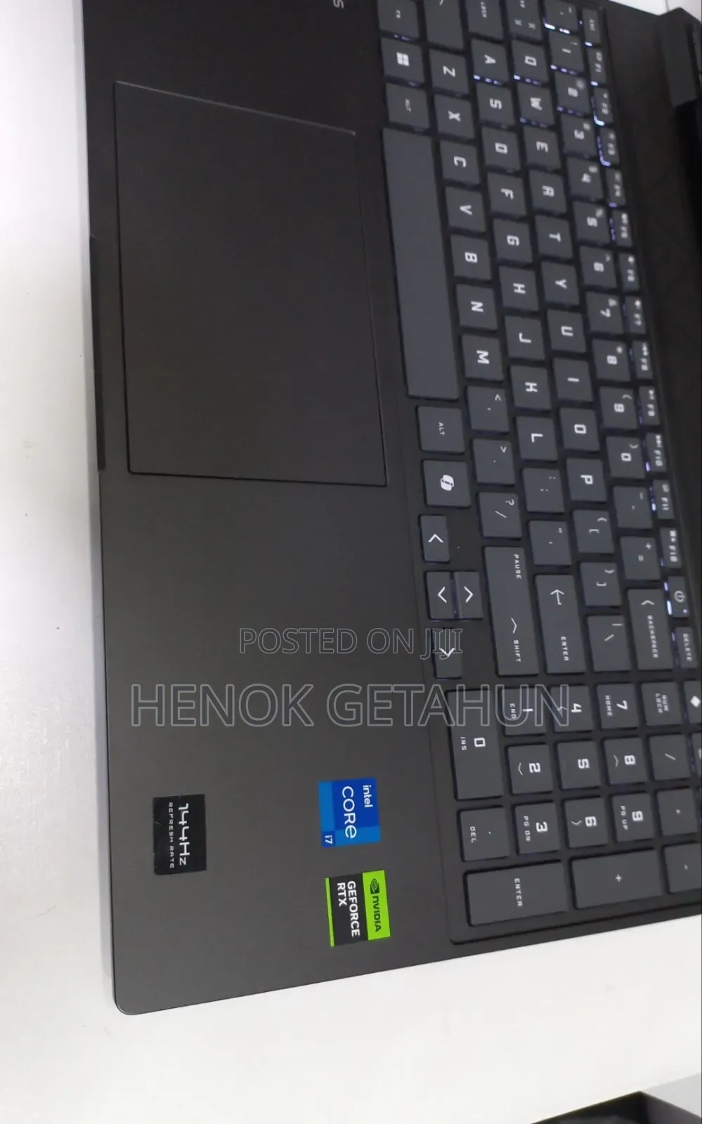 New Laptop HP Victus 15 16GB Intel Core i7 SSD 512GB