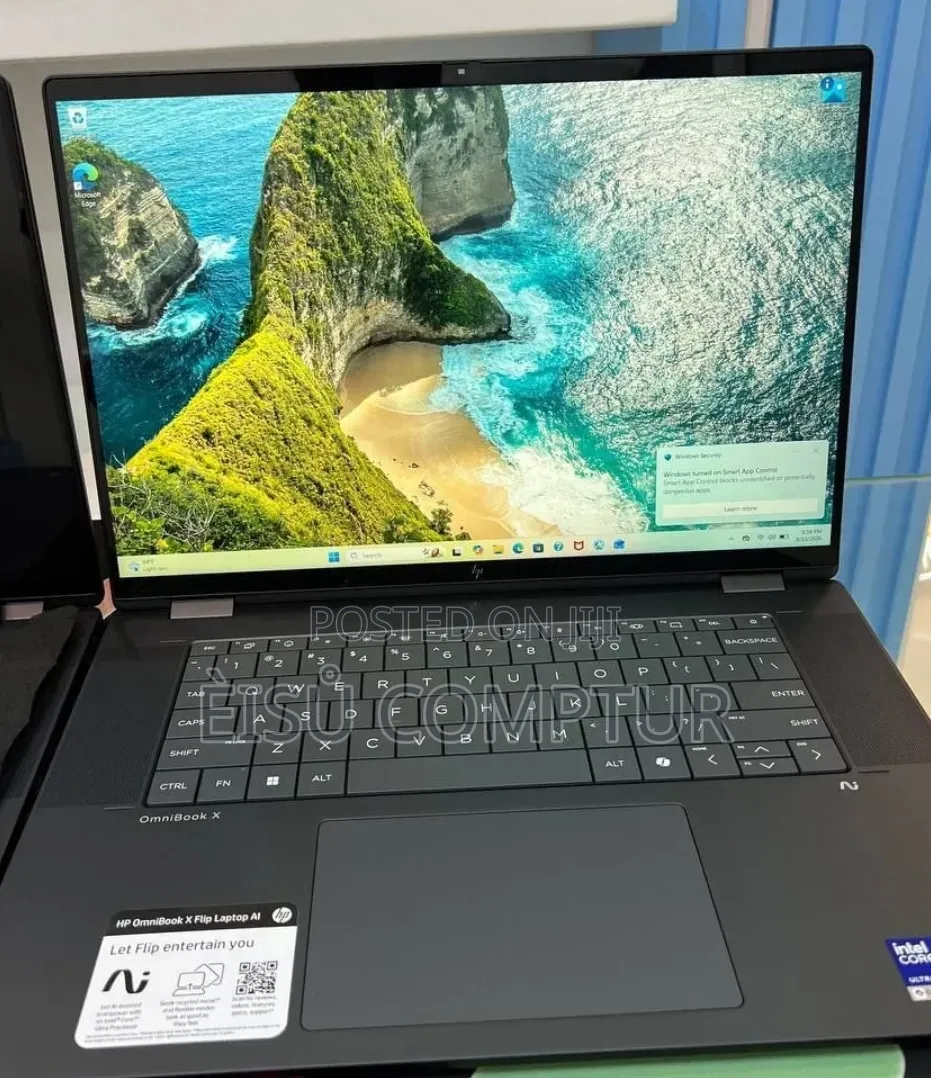 New Laptop HP OmniBook Ultra Flip 16" 16GB Intel Core Ultra 7 SSD 1T
