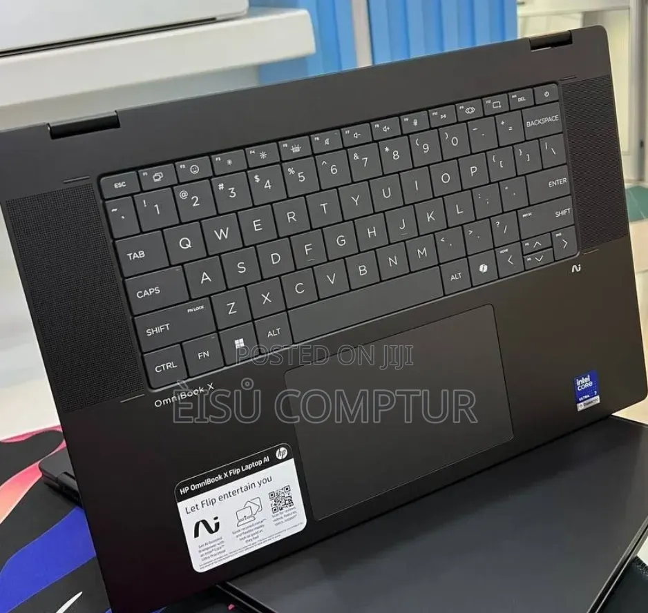 New Laptop HP OmniBook Ultra Flip 16" 16GB Intel Core Ultra 7 SSD 1T