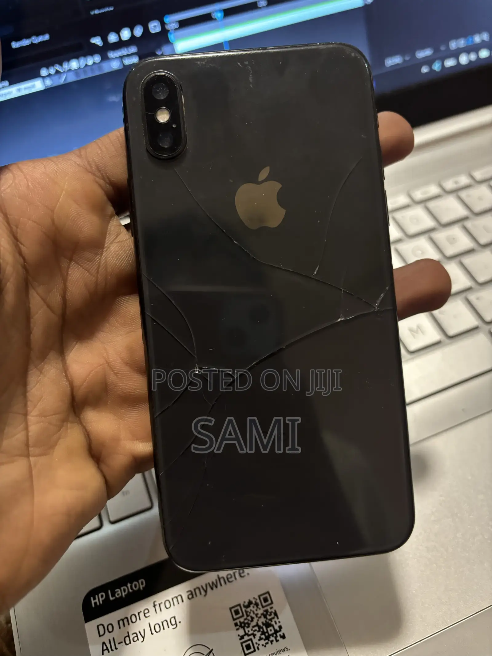 Apple iPhone X 64 GB Black